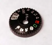 Canon EOS A2E, 5, 5QD Replacement Mode Dial Selector Repair Part CB1-2594-110