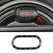 Car Safety Warning Light Button Sticker For MINI COOPER S JCW/F54/F55/F56/F57 (for: Mini)