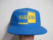 GOLDEN STATE WARRIORS "MITCHELL & NESS" RAINY DAY HAT (ADJUSTABLE) NWT BLUE RARE