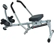 COOKX XBSLJ Foldable Rowing Machines Rowing Machine for Home Use Foldable Double Paddle Rowing 12 Level Adjustable Resistance Fitness Machine Apply to Indoor Weight Loss
