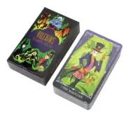 Tarot Oracle Card Mysterious Divination Board Game Villains Tarot Deck
