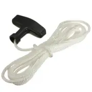 Starter Rope Pull Cord Wire Handle Petrol Engine Generator Lawnmover Tool 3-5mm