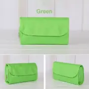 Green Travel Organiser Toiletries Purse Storage Cosmetic Makeup Washable Bag