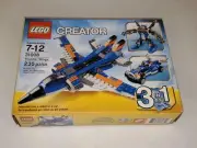 New 2013 LEGO Creator 31008 Thunder Wings 3 in 1 Airplane Robot Car Toy Sealed