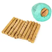 10pcs Super Buoyant Fishing Boilies Pop-Up Bait Cork Sticks For Ronnie Hair Rigs
