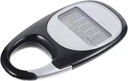 Kisangel Material Step Counter for Hiking Walking Counter Memory Function Outdoor Supply Random