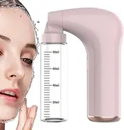 Portable Steamer for Face | Face Steamer Mist Sprayer | Handheld Mister Oxygen Injector, High Pressure Hydrating Face Care, Skin Care Tools Helves