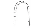 Vibe Geeks Wedding Garden Arch Arbor Trellis Archway for Climbing Plants Rack