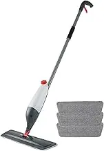 Spray Mops for Floor Cleaning - Wet Dry Hardwood Floor Mops - Washable Reusable Removable Clean Supplies Large Capacity Pad for Laminate Wood Marble Tile Commercial