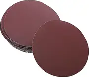 OSALADI Electrostatic Planting Sandpaper Sheets 20pcs 4in Round Sandpaper Discs for Wet Dry Sanding