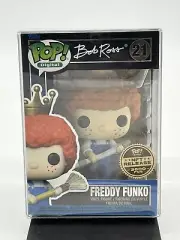 Funko Pop! Digital #21 Bob Ross Freddy Royalty Physical LE 3600/ 1426 Redeemed