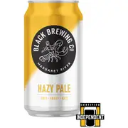 Black Brewing Hazy Pale Ale Can 375mL