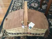 Picnic Basket By Janet Daughtry Appalachian Cherokee Style Handmade
