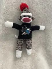 San Jose Sharks Plushy Key Chain - Rare