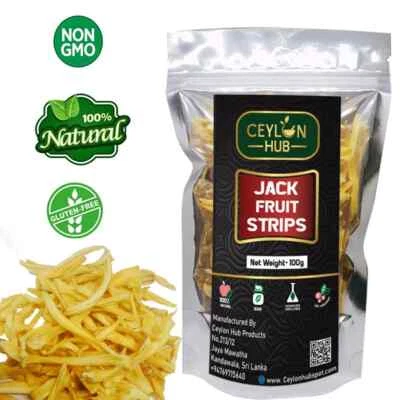 JACK FRUITS STRIPS DEHYDRATED DRIED 100% ORGANIC UNRIPE NATURAL A GRADE CRUNCHY