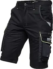 PUMA Workwear Precision X Work Shorts - Premium Shorts for Men, with Many Pockets and Reflectors - for Crafts, Production and Construction