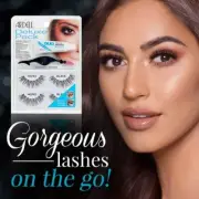 ARDELL Deluxe Pack Eyelashes WISPIES Black + DUO Adhesive + Applicator