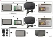 Genuine BMW Mount Cradle Holder For GPS Navigator V R 1200 GS 77528544464