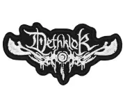 Dethklok Embroidered Sew-on Patch | Metalocalypse Melodic Death Metal Band Logo