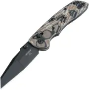 Hogue Deka ABLE Lock Dark Earth. CPM-20CV stainless Wharncliffe blade.
