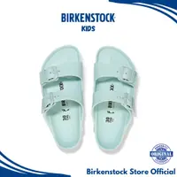 在飛比找蝦皮購物優惠-Birkenstock Arizona EVA 兒童衝浪綠色