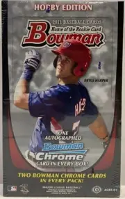 2011 Bowman Baseball Factory Sealed Hobby Box