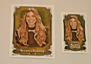 DANIELLE FISHEL (2) 2024 ALLEN GINTER BASE & MINI A&G BACK #248 ACTRESS