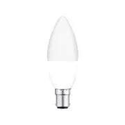 Arlec Grid Connect Smart B15 LED 470lm RGB Colour Changing 5.5W Candle Globe