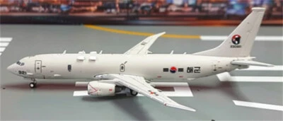 GeminiJets REPUBLIC OF KOREA Navy For BOEING P-8A 230921 Poseidon 1:400 Model
