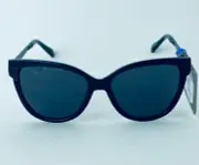 Fashion Maxblock Sunglasses for Women Cat-Eye, 100% UVA-UVB Protect, Black, NEW