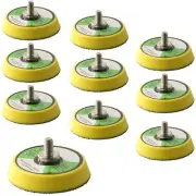M6 Compatible Two Inch Adhesive Pad Set Of Ten For Effortless Polishing