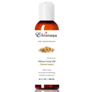 EAromaspa Wheat Germ Oil 100% Pure Natural, Refined, Solvent Extracted 16 oz