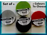 Set of 6 Brand New Drink Coasters / Table Placemats / Surface Protectors Cup Mug
