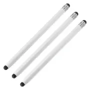 3pcs Stylus Pens for Touch Screens Capacitive Stylus Pen, White