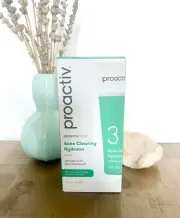 NIB Proactiv Clean Acne Clearing Hydrator Full Size 3 Fl. Oz. w/ FREE SAMPLE ✨