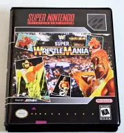 WWF Super Wrestlemania CASE ONLY Super Nintendo SNES Box BEST Quality Available