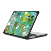 MacBook Pro 14-inch (M1 - M4) Bounce Case wired weed turquoise blue