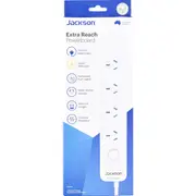 Jackson Protected Powerboard W Master Switch And Long 3 Metre Lead each