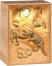 Dinosaur Bedside Lamp - Retro Dinosaur Nightstand Lamp | Dinosaur Nightlight Nursery Night Lights for Living Room Bedroom Reading Working