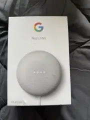 Google Nest Mini (2nd Generation) Smart Speaker - White