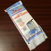 Homework Painting Plastic Drop Cloth .4 Mil 9x12 Foot Protect Furniture Floor