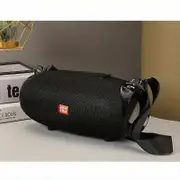 TG534 Outdoor Portable Wireless Stereo Speakers With Double Horn Waterproof Design TWS Stereo Subwoofers Rod Hands-free Calls/FM/TF Card/usb Connec...