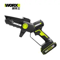 在飛比找momo購物網優惠-【WORX 威克士】20V 12cm 無刷鋰電迷你小型電鋸(