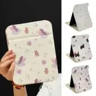 Mini Handheld Mirror HD Beauty Dressing Mirror for Student Girls