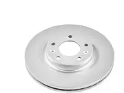 For 2006-2012 Ford Fusion Brake Rotor Front Power Stop 42942MCRM 2009 2007 2008 (for: Ford)