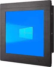 IP68 Full Waterproof 12.1 Inch Industrial All in One Panel PC, Resistive Touch Screen, J1900, Windows 11 / Linux Ubuntu, HUNSN PW18, 2 x RS232, RS485, 2 x LAN, 3 x USB, 12-24V DC, 8G RAM, 128G SSD