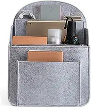 [OYUEGE] Felt Backpack Organiser Mini Backpack Organizer Insert Small Bag Divider for Rucksack Purse Lightweight Nylon Shoulder Bag Organizer Insert Color-C S