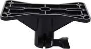 LABRIMP Heavy Duty Tripod Speaker Stand Tray for Parties Easy to Install Holder for Speakers Unique Wide Tray Design for Secure Equipment Support