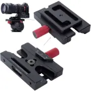 Clamp Adapter fr Manfrotto 410PL Quick Release Plate Sachtler DV8 5+5 Fluid Head