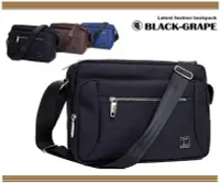 在飛比找Yahoo!奇摩拍賣優惠-韓系刷色幾何層次經典側背包【C6502】黑葡萄包包